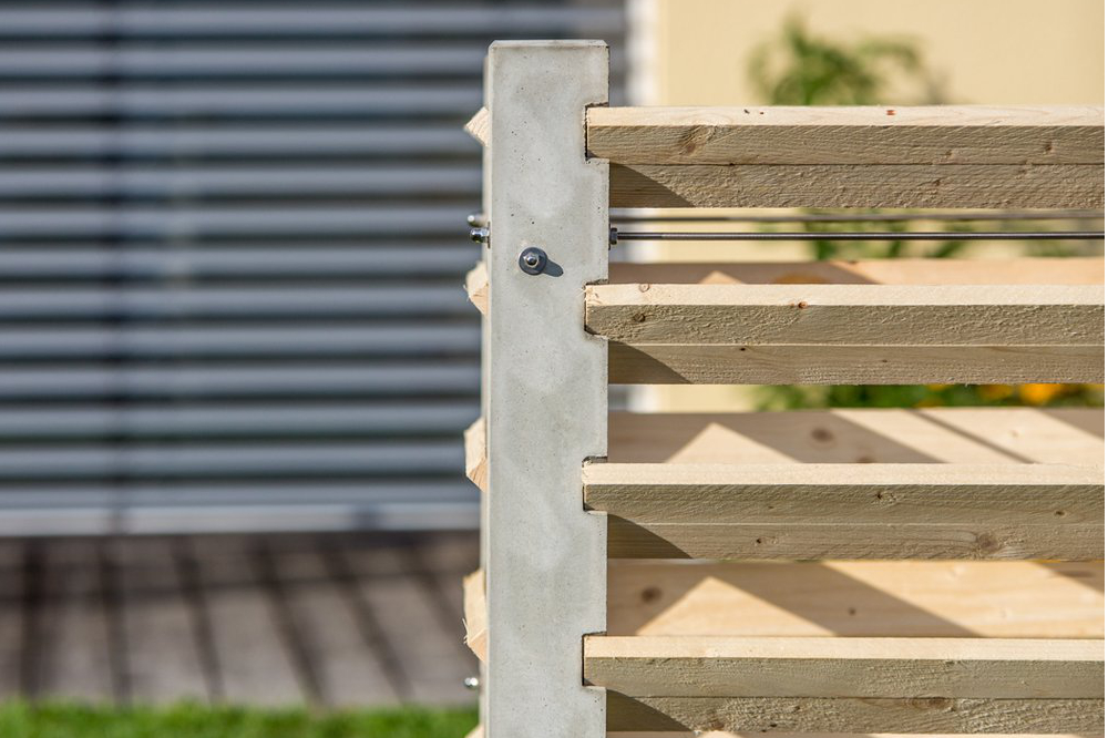 Accessoire et poteaux de rechange en béton pour composteurs