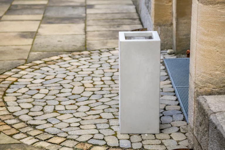 Cendrier en béton