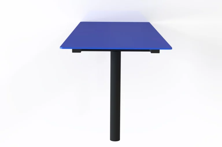 Table urbaine Tibia HPL avec plateau stratifié haute pression