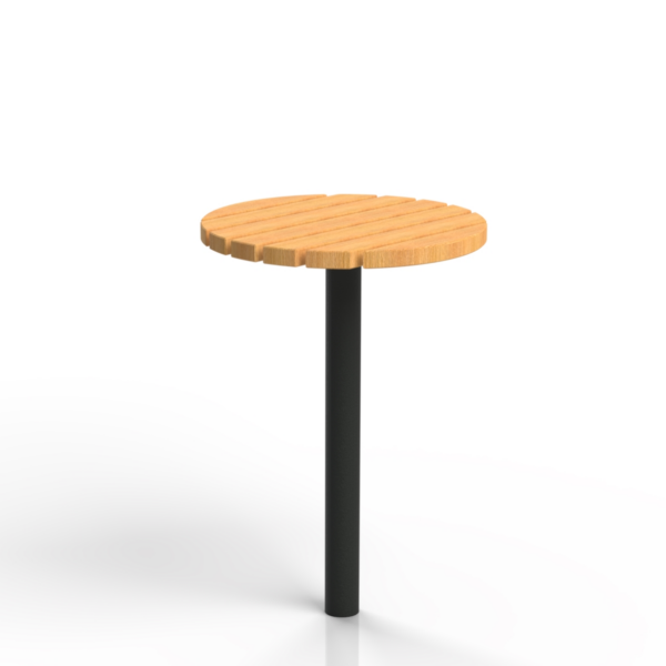 Table haute extérieure