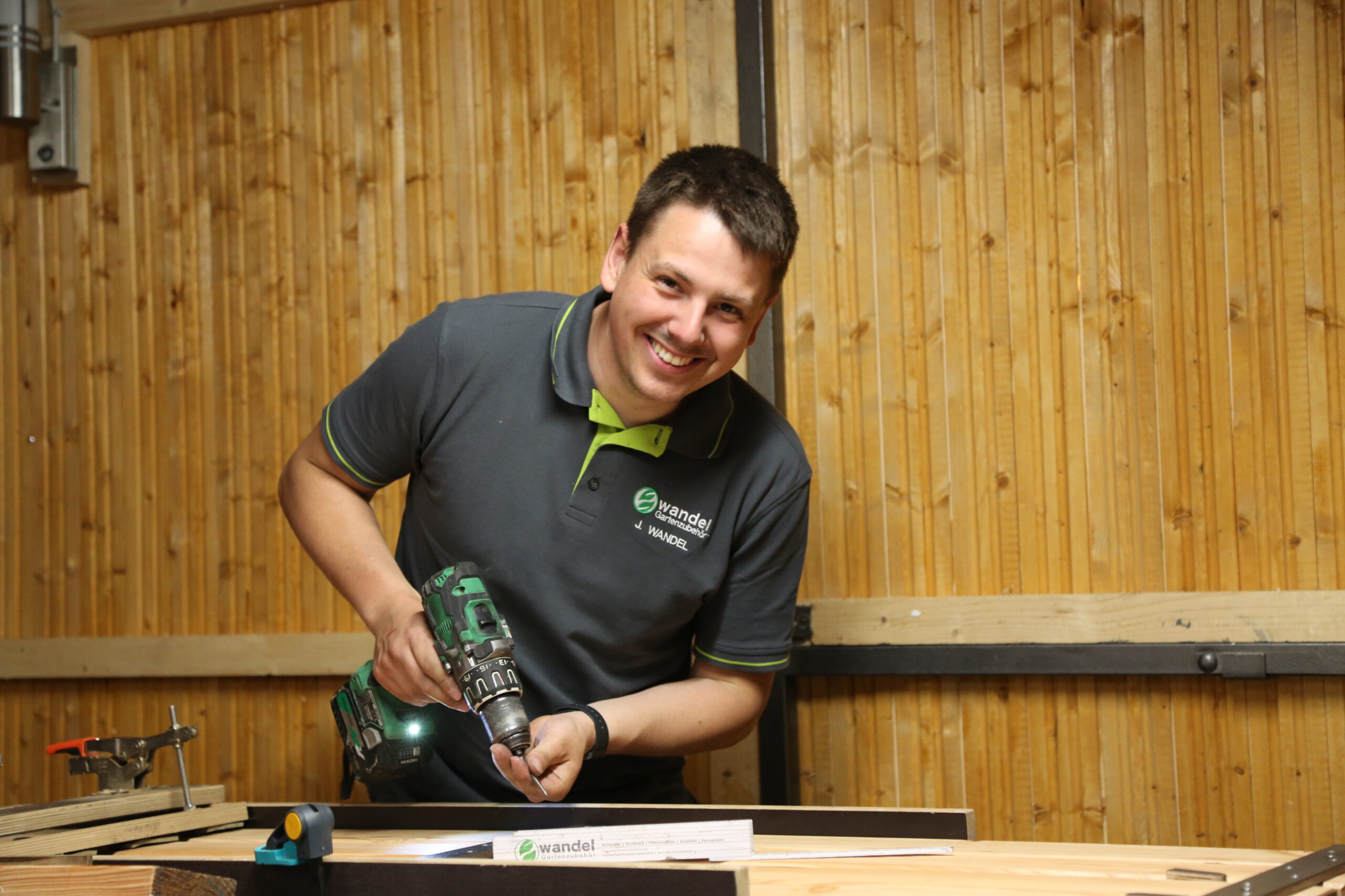 Insight into everyday work at Wandel 4