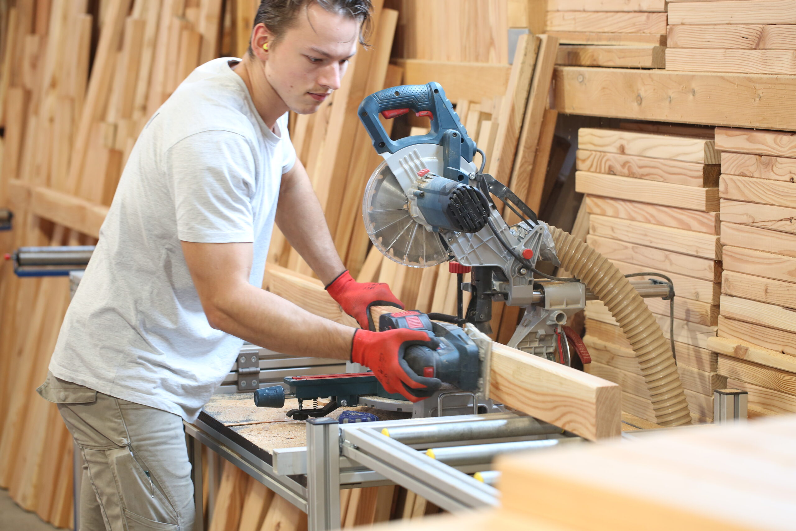 Insight into everyday work at Wandel 3