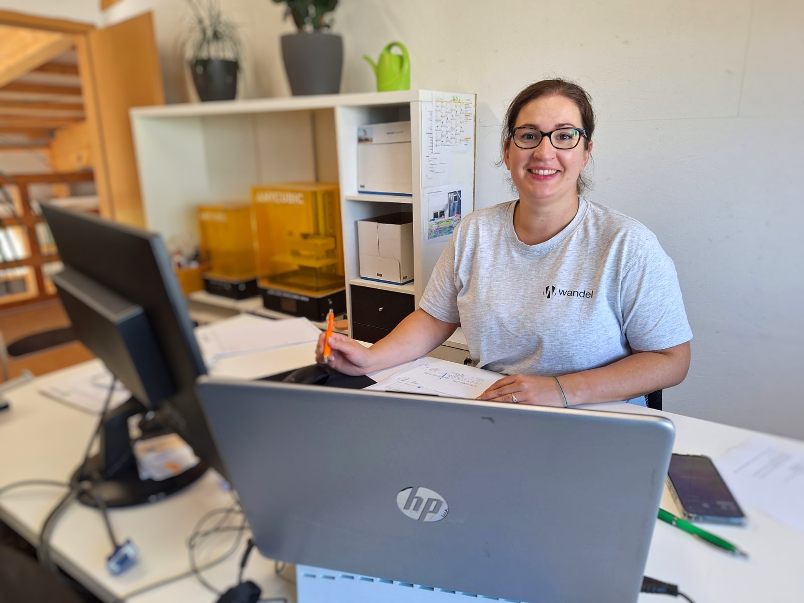 Insight into everyday work at Wandel 2