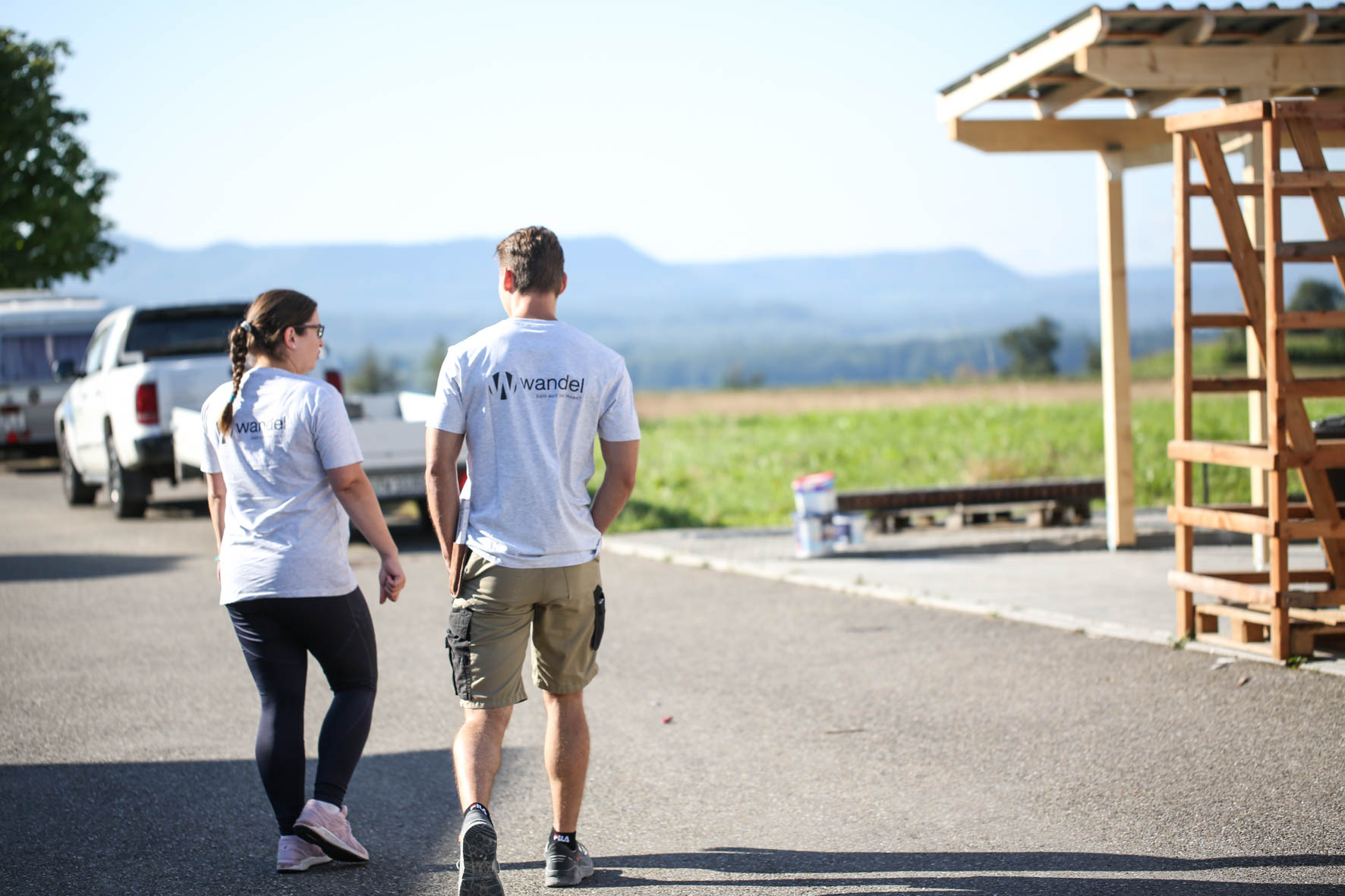 Insight into everyday work at Wandel 1