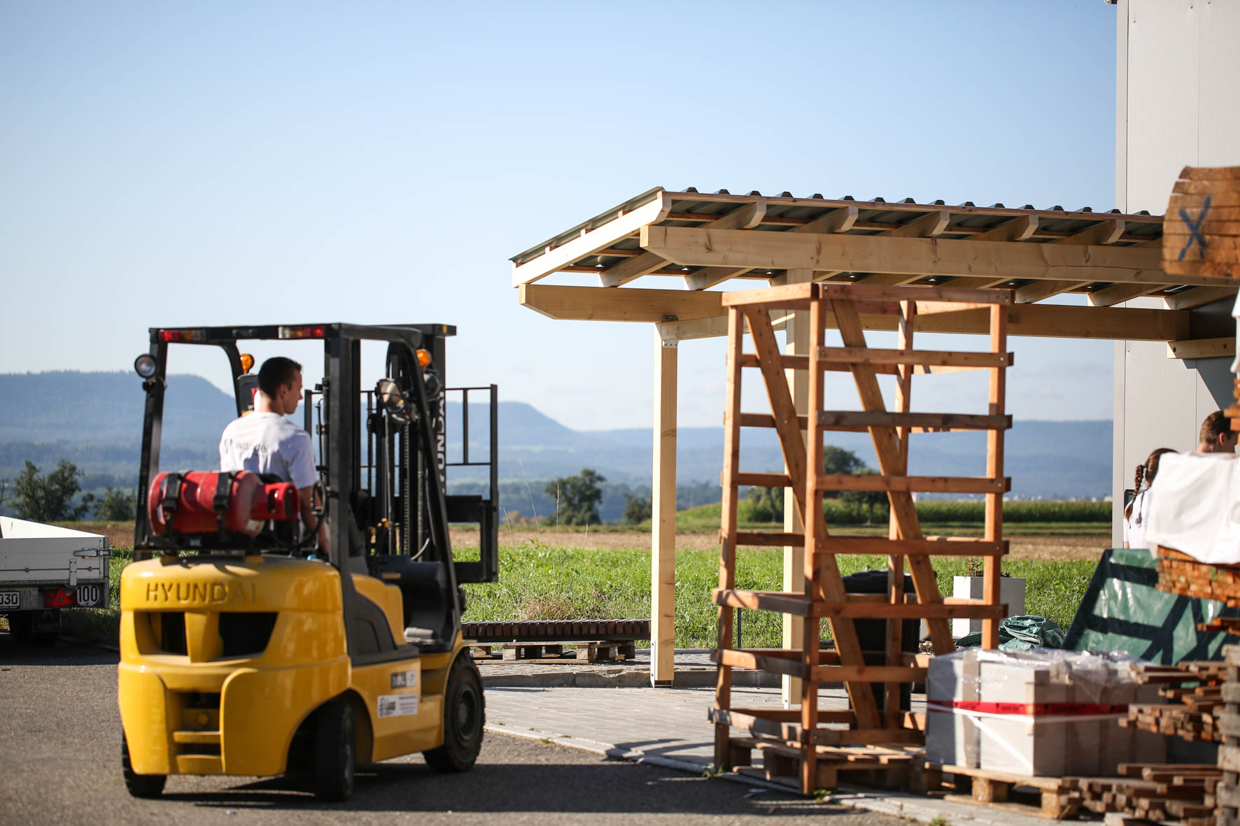 Insight into everyday work at Wandel 6