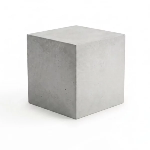 Betonblock Poller Kubus