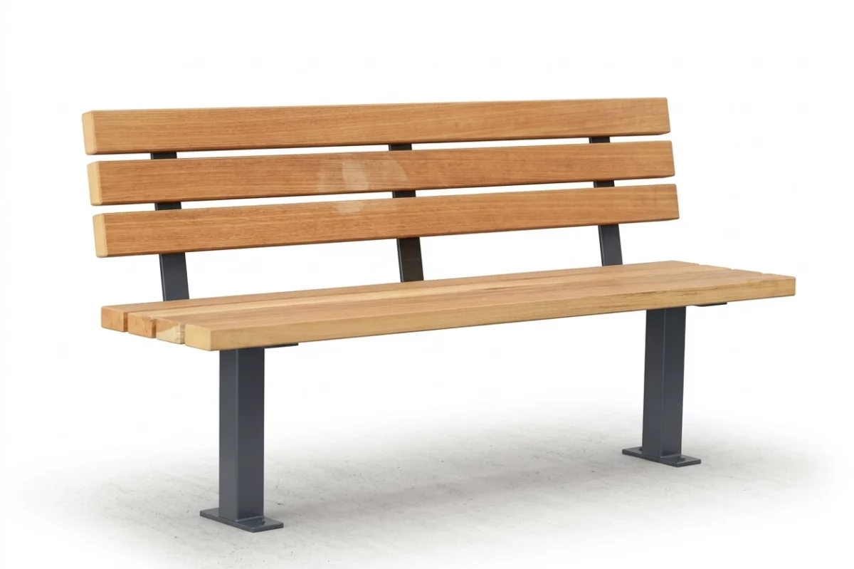 Sitzbank Tibia mit Lehne