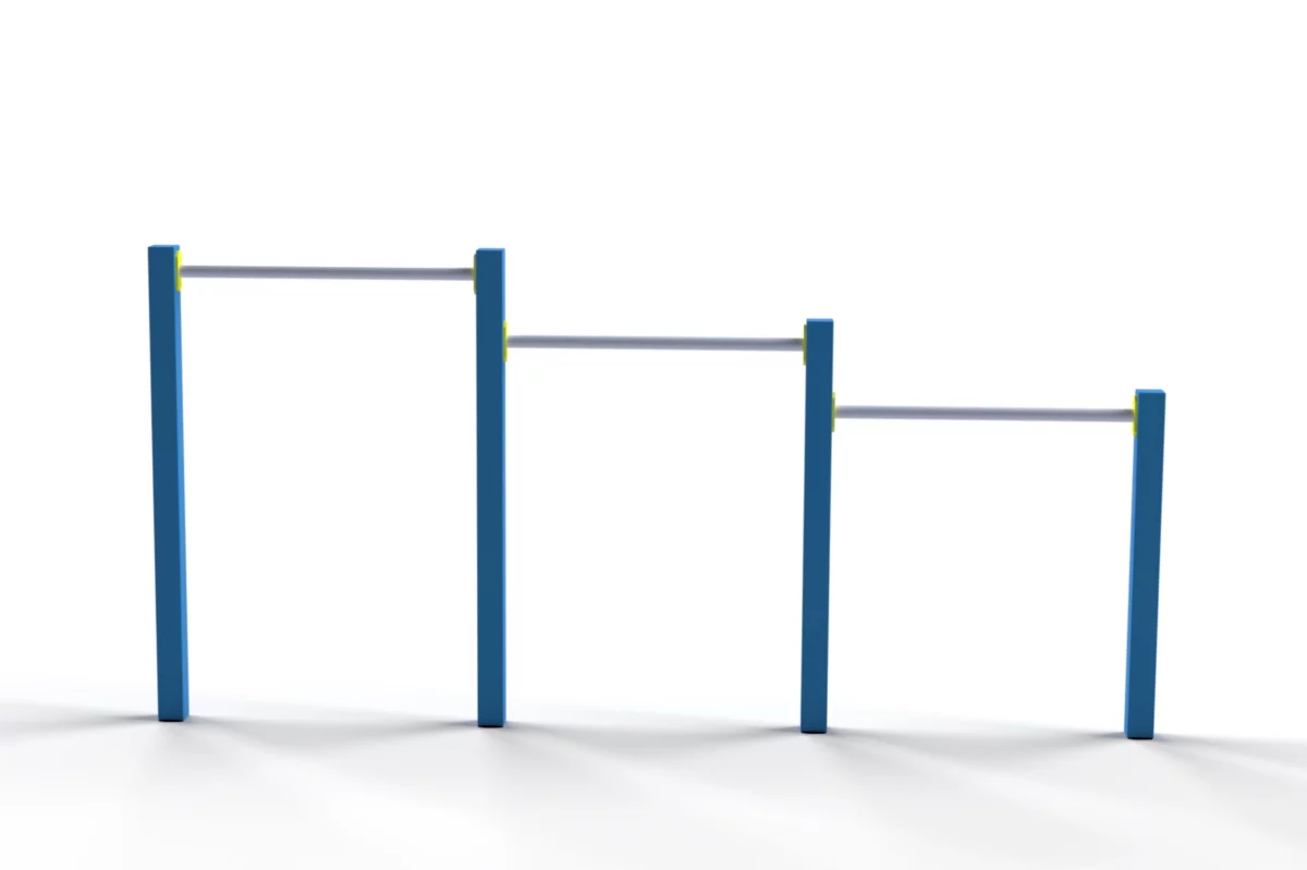 Stufenreck modular in für Spiel und Aktivflächen