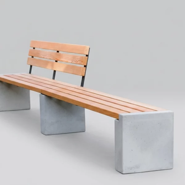 Reihenbank Primus - modulares Sitzbanksystem